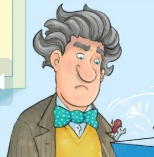 Grandpa counting