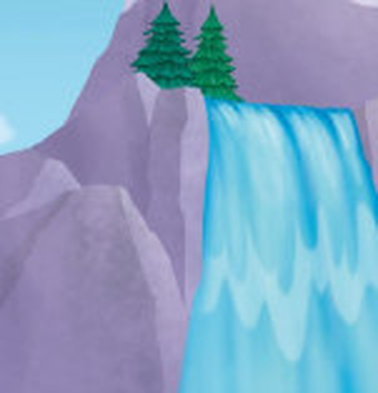 waterfall